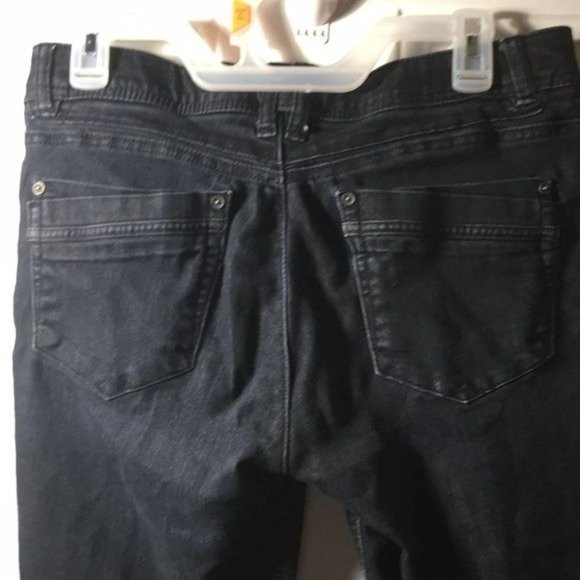 Democracy “Ab” technology woman’s skinny blue jeans stretch waistband size 8 - Picture 3 of 5